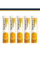 Newvit Vitamin C Portakal Yetişkin 5x20 Adet