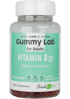 Suda Vitamin Gummy Vitamin B12 Kırmızı Meyveler Yetişkin 60 Adet