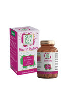Sundex Biotin Extra Bitkisel Yetişkin Mineral 60 Adet