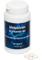 Pharmalife Melatonin & Vitamin B6 Yetişkin 180 Adet