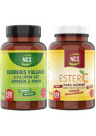 Ncs Berberis Vulgaris Yetişkin 120 Adet + Ester C Vitamini 120 Tablet