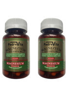 Padrovita Magnezyum Vitamin B6 Yetişkin 2x60 Adet