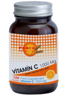 Force Nutrition Vitamin C Portakal Yetişkin 120 Adet