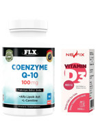 FLX Coenzyme Q-10 Yetişkin 60 Adet