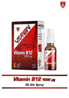 Vitawin Vitamin B12 Yetişkin 10 ml