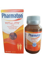 Pharmaton Vitality Yetişkin Mineral 100 Adet