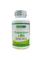 Nutrivita Nutrition Magnesium+B6 Yetişkin 120 Adet