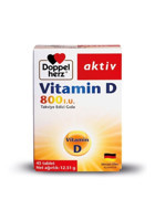 Doppelherz Vitamin D 800 Iu Yetişkin 45 Adet