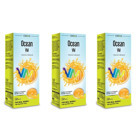 Orzax Ocean Vm Portakallı Çocuk Vitamin Mineral 3x150 Adet