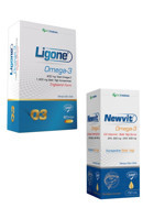 Ligone Omega-3 Portakal Yetişkin 60 Adet