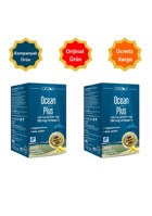 Orzax Ocean Plus Limonlu Yetişkin Mineral 2x50 Adet