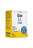 Orzax Ocean D3K2 Çocuk Yetişkin 20 ml