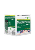 Suda Magnezyum Shot Portakallı Yetişkin 20x25 Adet