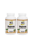 Ncs Magnesium Bisglisinat Yetişkin Mineral 2x180 Adet