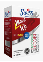 Swiss Move Up Stepone Yetişkin Mineral 60 Adet