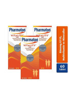 Pharmaton Vitality Yetişkin Mineral 3x60 Adet