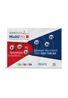 Mensis Multimix B Yetişkin Mineral 30 Adet