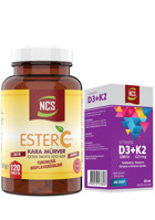 Ncs Ester C Kara Mürver Yetişkin 120 Adet