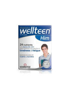 Vitabiotics Wellteen Him Yetişkin Mineral 30 Adet