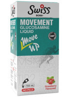 Swiss Movement Move Up Çilekli Yetişkin Mineral 150 ml