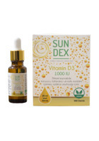 Sundex Vitamin D3 Bitkisel Zeytinyağ Yetişkin 20 ml