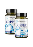 Vitagenom Copper Yetişkin Mineral 2x200 Adet