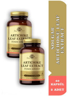 Solgar Artichoke Leaf Extract Yetişkin Mineral 2x60 Adet