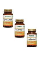Aksu Vital C Vitamini Portakallı Yetişkin 3x60 Adet