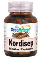 Sepe Natural Kordisep Yetişkin Mineral 90 Adet