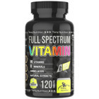 Torq Nutrition Full Spectrum Vitamin Yetişkin Mineral 120 Adet