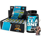 Hardline Nutrition L-Karnitin 20 Shot + CLA One