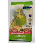 Bonisa Kabuklu Meyveli Vitaminli Muhabbet Kuşu Yemi 500 gr
