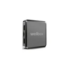 Wellbox Max 2 16 GB Kapasiteli 2 GB Ram Wifi 4K Android TV Box