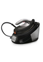 Tefal SV8062 2800 W 6.8 bar Durilium Airglide Autoclean Tabanlı Şok Buharlı Kazanlı Ütü Siyah