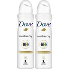 Dove Invisible Dry Pudrasız Ter Önleyici Antiperspirant Sprey Kadın 2x150 ml