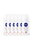 Nivea Powder Touch Pudralı Ter Önleyici Antiperspirant Roll-On Kadın 6x50 ml