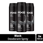 Axe Black Pudrasız Ter Önleyici Sprey Erkek 3x150 ml