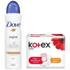 Dove Original Pudralı Ter Önleyici Sprey Kadın 150 ml