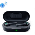 Razer Hammerhead TWS Su Geçirmez Tek Mikrofonlu Bluetooth 5.0 Silikonsuz Gürültü Önleyici Kablosuz Kulak İçi Bluetooth Kulaklık Siyah