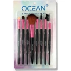 Ocean No:842 8'li Allık Eyeliner Far Makyaj Fırça Seti