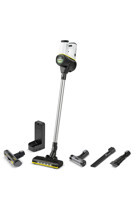 Karcher Vc 6 Cordless Ourfamily Eu 2100W Toz Torbasız Hepa Filtreli Işıklı Kuru Kablosuz Dikey Şarjlı Süpürge Beyaz