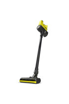 Karcher VC4 Toz Torbasız Işıklı Kuru Kablosuz Dikey Mini Şarjlı Süpürge Siyah