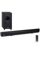 Maxword SLC-170 300 W 90 dB Harici 130 W Subwooferlı Kablolu-Kablosuz Bluetoothlu USB 2.1 Soundbar Siyah