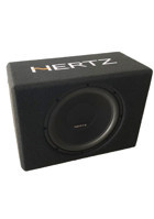 Hertz Uno300 1000 W Mini Kabinli Subwoofer Siyah