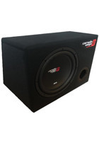 Cerwin Xed12 1000 W Mini Kabinli Subwoofer Siyah