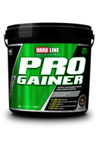 Hardline Pro Gainer Çikolatalı İzole Protein Protein Tozu 5 Kg