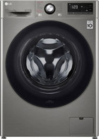 LG F4V3VYWKPE 9 kg 1400 Devir B Gri Çamaşır Makinesi