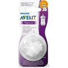 Philips Avent Natural Scf654/27 Silikon 6 Ay+ Hızlı Akışlı Geniş Ağızlı Biberon Emziği