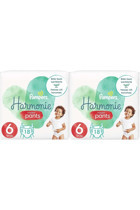 Pampers Harmonie 6 Numara Külot Bebek Bezi 2x18 Adet