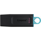 Kingston DataTraveler Exodia DTX USB 3.2 Type A 64 GB Flash Bellek Turkuaz